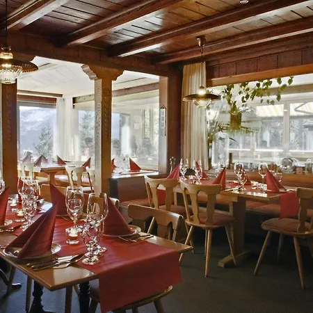 Hotel Arlenwald Arosa Exterior foto