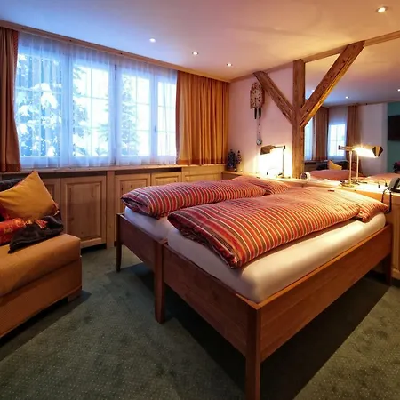 Hotel Arlenwald Arosa Exterior foto