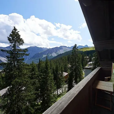 Hotel Arlenwald Arosa Exterior foto
