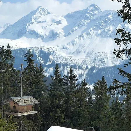 Hotel Arlenwald Arosa Exterior foto